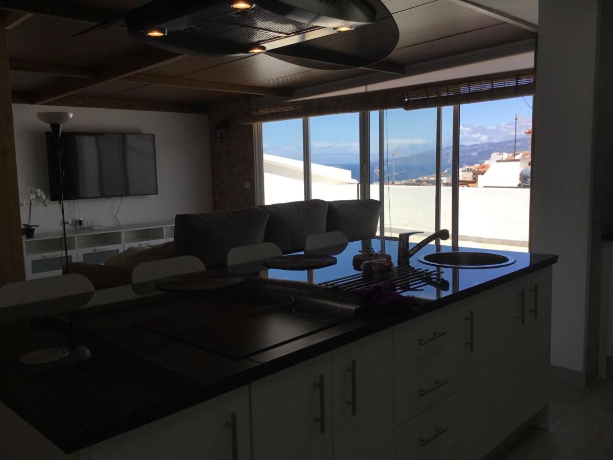 Appartement Atico Pablo 5, A Cinco Minutos Del Puerto De La Cruz à Los Realejos Extérieur photo