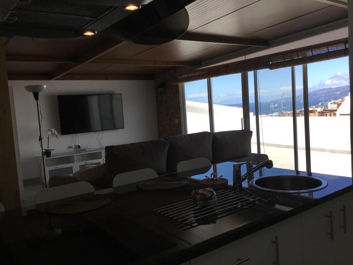 Appartement Atico Pablo 5, A Cinco Minutos Del Puerto De La Cruz à Los Realejos Extérieur photo