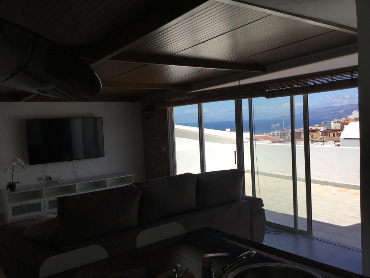 Appartement Atico Pablo 5, A Cinco Minutos Del Puerto De La Cruz à Los Realejos Extérieur photo